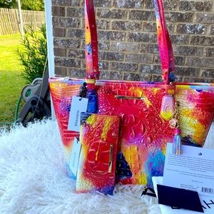 SOLD OUT Brahmin Purse and Wallet Set. NWT